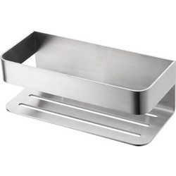 Σπογγοθήκη Επιτοίχια Mayura Μεταλλική Imex 25,6x11x9cm Νίκελ Ματ