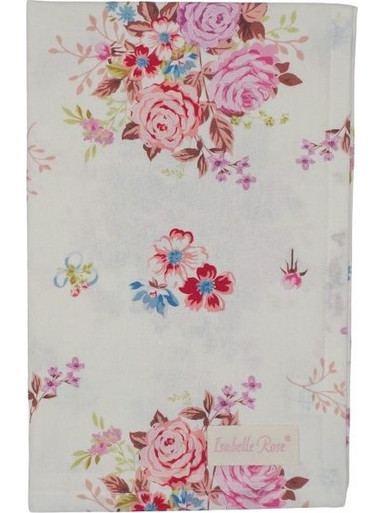 Runner Τραπεζομάντιλο Flora 45x150 εκ. Isabelle Rose