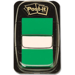 Σελιδοδείκτες 3M Post-It 25 χ 44 mm (Πράσινο) (12) (6803GR) (MMM6803GR)