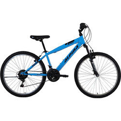 Alpina MTB 24''x12'' Παιδικό Ποδήλατο MTB 21 Ταχύτητες Μπλε