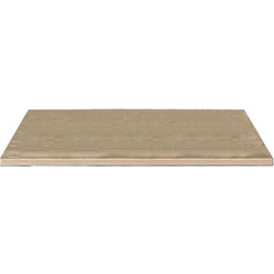 SYSTEM ΡΑΦΙ SET 3ΤΕΜ SONOMA 60x45x1.5cm