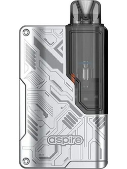 Aspire Gotek Pro II 2500mAh Silver Ηλεκτρονικό Τσιγάρο Pod Kit 4.5ml