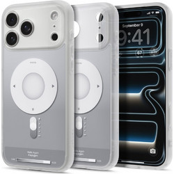 Spigen Ultra Hybrid MagSafe Back Cover Classic Silver (iPhone 18 Pro Max / 17 Pro Max)