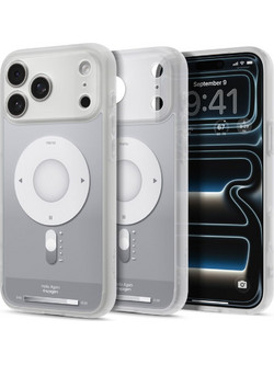 Spigen Ultra Hybrid MagSafe Back Cover Classic Silver (iPhone 18 Pro Max / 17 Pro Max)