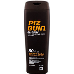Piz Buin Allergy Sun Sensitive Skin Αντηλιακό Γαλάκτωμα Σώματος SPF50 200ml