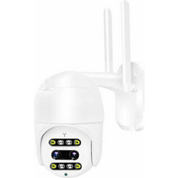 Andowl Q-S2000X IP Κάμερα Ασφαλείας Wi-Fi 5MP 4K Αδιάβροχη Νυκτός με Αμφίδρομη Επικοινωνία