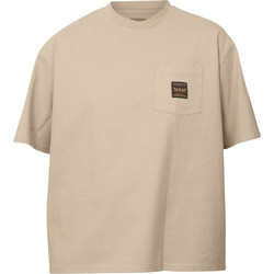 Levi's (R) SS WORKWEAR PKT TEE Εκρού