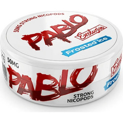 Pablo Exclusive Frosted Ice Pouches 50mg/g