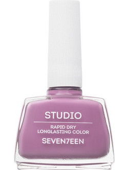 Seventeen Studio Rapid Dry Lasting Color 201 Gloss Βερνίκι Νυχιών Μακράς Διαρκείας