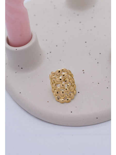 Δαχτυλίδι Hive Gold ΚΩΔ: K10280