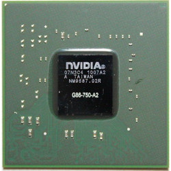 NVIDIA BGA IC Chip 8400M GT G86-750-A2, with Balls