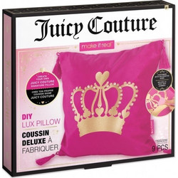 Juicy Couture | Juicy Couture DIY Lux Pillow