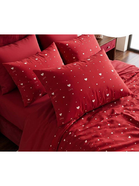 Σετ Κουβερλί Βαμβακερό King Size (Π: 260cm x Μ: 240cm) - 2520879359 Γεωμετρικό