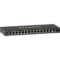 Netgear GS316EP Managed L2 Switch με 16 Θύρες Ethernet 1Gbps και 1 SFP Θύρα