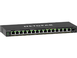 Netgear GS316EP Managed L2 Switch με 16 Θύρες Ethernet 1Gbps και 1 SFP Θύρα