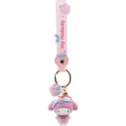 Nyume Hello Kitty Μπρελοκ & Strap Peach Series My Melody