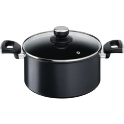 Tefal Unlimited Κατσαρόλα Χύτρα Αλουμινίου Αντικολλητική Επίστρωση 24cm