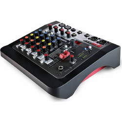 Allen & Heath ZED6FX Αναλογική Κονσόλα 6 Καναλιών με Phantom Power & 2 Εισόδους XLR