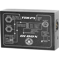 Topp Pro TDIP1 Παθητικό DI Box 1 Καναλιού