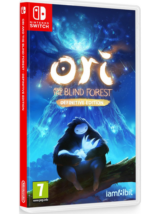 Ori And The Blind Forest Definitive Edition Nintendo Switch