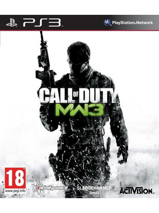 Call Οf Duty Modern Warfare 3 PS3