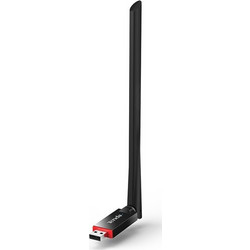 Tenda U6 Ασύρματος USB Αντάπτορας Δικτύου με Αποσπώμενη Κεραία 300Mbps