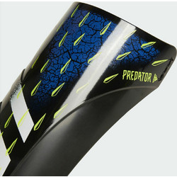 Adidas Predator Match Παιδικές Επικαλαμίδες Ποδοσφαίρου Μαύρες Μπλε GK3523