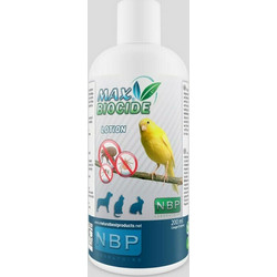 NBP Products Max Biocide Αντιπαρασιτική Lotion Πουλιού 200ml