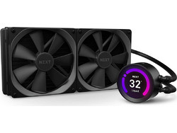 NZXT Kraken Z63 Υδρόψυξη CPU 140mm για Socket 115x / 1366 / 2011 / 2066 / 2011-3 / AM4 / TR4 / 1200 / sTRX4