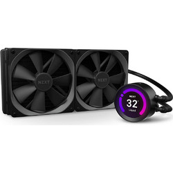 NZXT Kraken Z63 Υδρόψυξη CPU 140mm για Socket 115x / 1366 / 2011 / 2066 / 2011-3 / AM4 / TR4 / 1200 / sTRX4