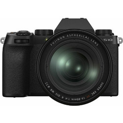 Fujifilm X-S10 Mirrorless Φωτογραφική Μηχανή Crop Frame + Kit XF 16-80mm f/4.0