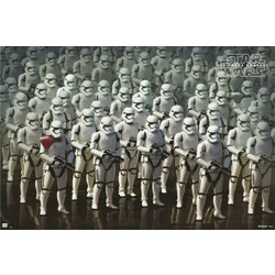 Grupo Erik Σουμέν Μονό Stormtroopers Πολύχρωμο 35x50cm