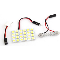 LED ΠΛΑΦΟΝΙΕΡΑΣ 12V 24pcs 5050 SMD 36mm