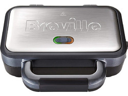 Breville VST041X Τοστιέρα με Αποσπώμενες Πλάκες για 2 Τοστ 850W
