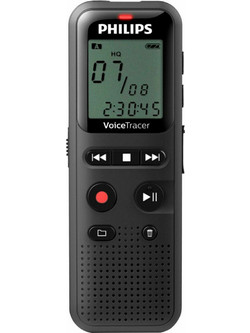 Philips DVT1160 Καταγραφικό Ήχου 8GB με Κάρτα Μνήμης