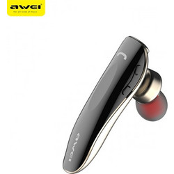 Awei N1 Ακουστικό Bluetooth In Ear Silver