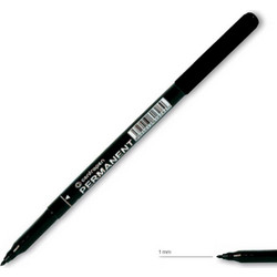 Centropen μαρκαδόρος ανεξίτηλος μαύρο 1mm
