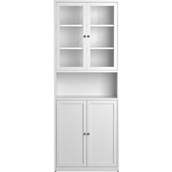 Σύνθετο μεταλλικό Nextdeco λευκό Υ200x80x35εκ