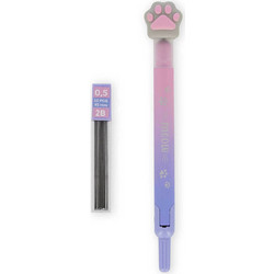 Legami Compass with Mechanical Pencil - Meow - 8052694120009