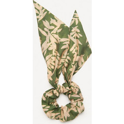 ba&sh γυναικείο Scrunchie Scarf με all-over print Charlotte - 2E22CHAR Πράσινο