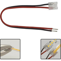 Σύνδεσμος Τροφοδοσίας για ταινία Led 24V DC IP20