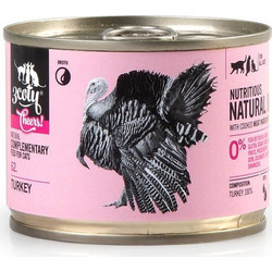 3COTY Cheers! 62. Turkey - wet cat food - 160g