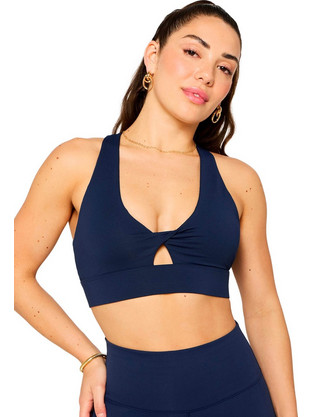 FABLETICS PRINCIPAL LOW IMPACT BRA FT4058-BA2044049-4846-DEEP NAVY Μπλε