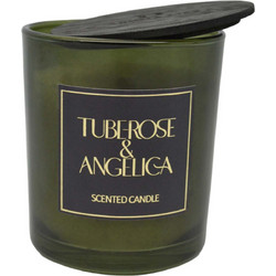 ΑΡΩΜΑΤΙΚΟ ΚΕΡΙ TUBEROSE & ANGELICA ΣΕ ΓΥΑΛΙΝΟ ΔΟΧΕΙΟ ΜΕ ΚΑΠΑΚΙ 7x7x7,8εκ. - Ankor 833191