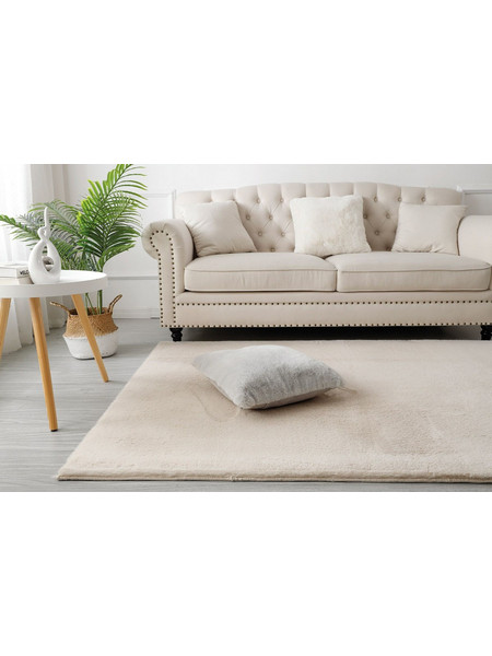 Beauty Home Πατάκι Rabbit Art 9641 67x210 Εκρού