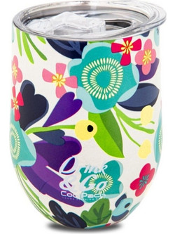 CoolPack Ανοξείδωτη Κούπα Flowers 350ml