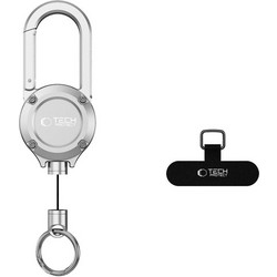 Tech-Protect ATH02 UrbanLoop Αντικλεπτική Θήκη, Ασημί