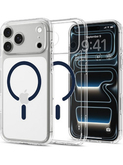 Spigen Ultra Hybrid MagSafe Back Cover Navy Blue (iPhone 18 Pro Max / 17 Pro Max)
