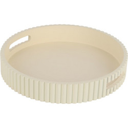 Estia ESTIA ΞΥΛΙΝΟΣ ΔΙΣΚΟΣ ΣΕΡΒΙΡΙΣΜΑΤΟΣ FIBRA BUTTER YELLOW 30cm