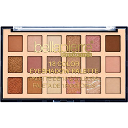 Bellapierre 18 Colors Παλέτα Σκιών